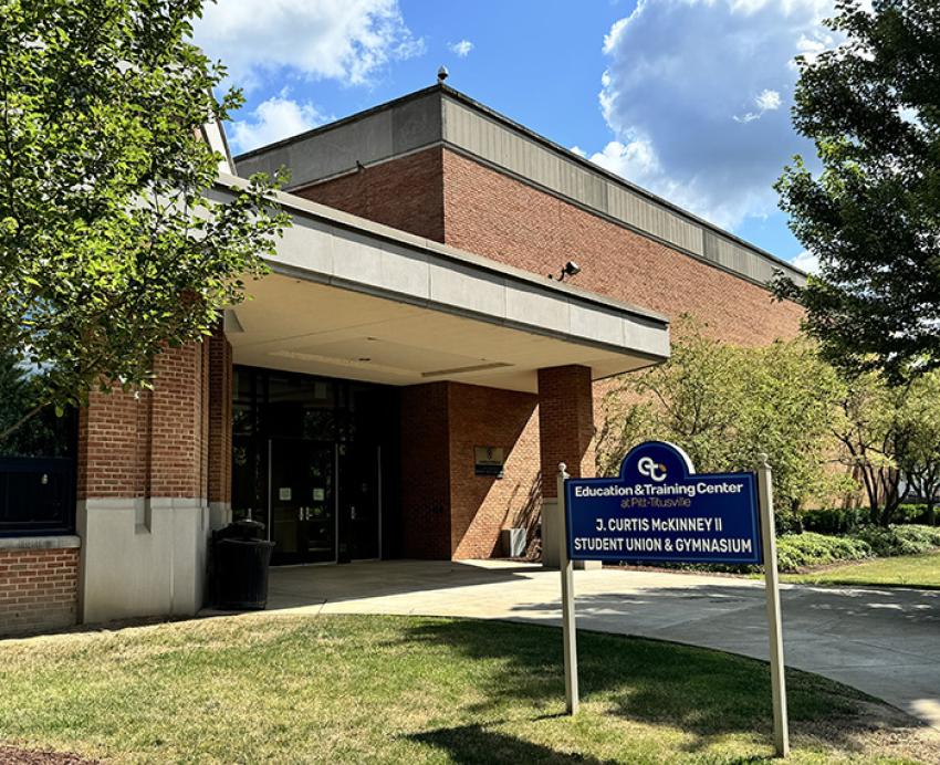 Education & Training Center, Student Union & Gymnasium