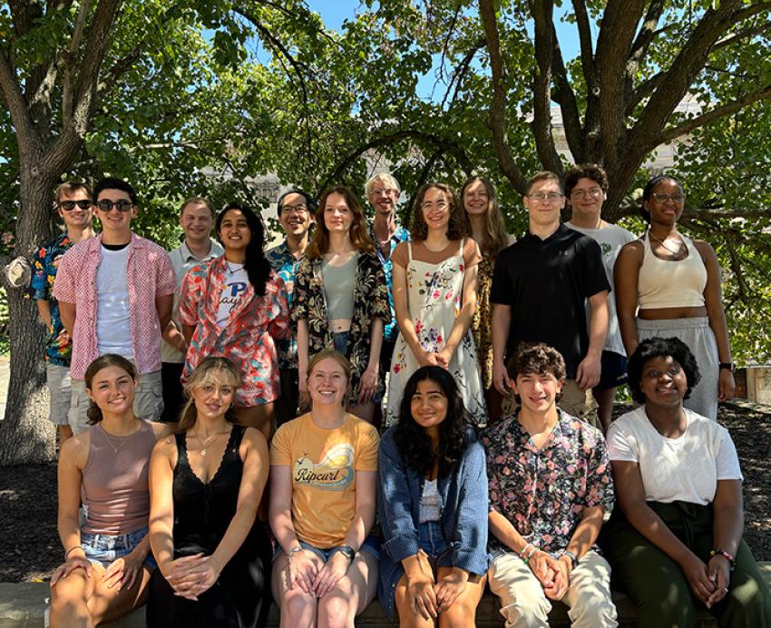 American Chemical Society officers and staff