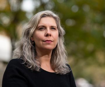 A portrait of Jennifer Brick Murtazashvili