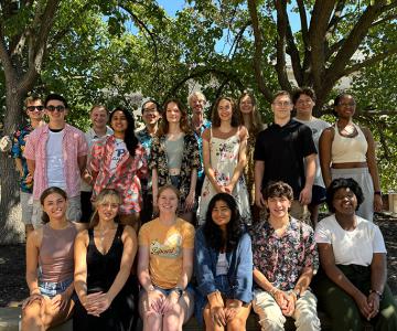 American Chemical Society officers and staff