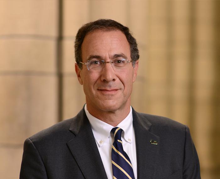 Paul Supowitz in a dark suit
