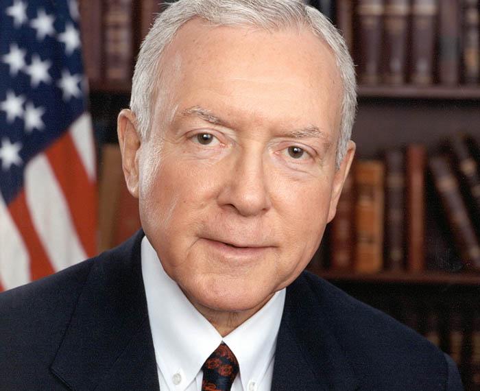 Hatch in a suit