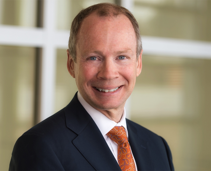 Eugene Anderson in suit