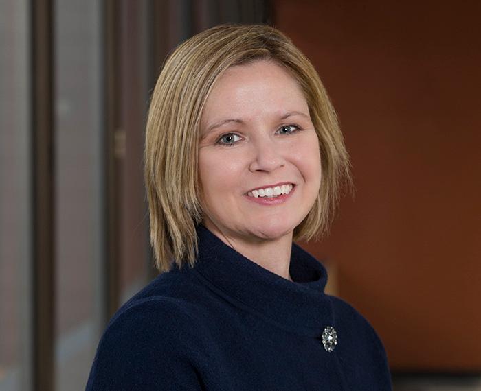 A portrait of Jennifer Lingler