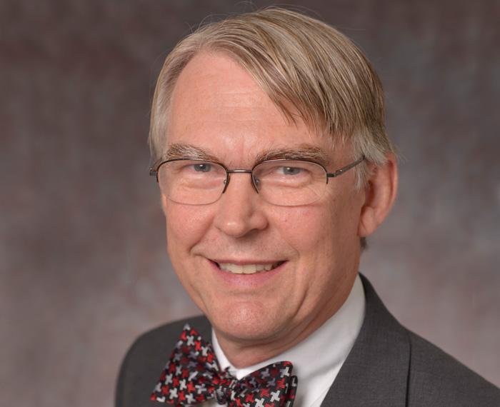 A headshot of Barr von Oehsen