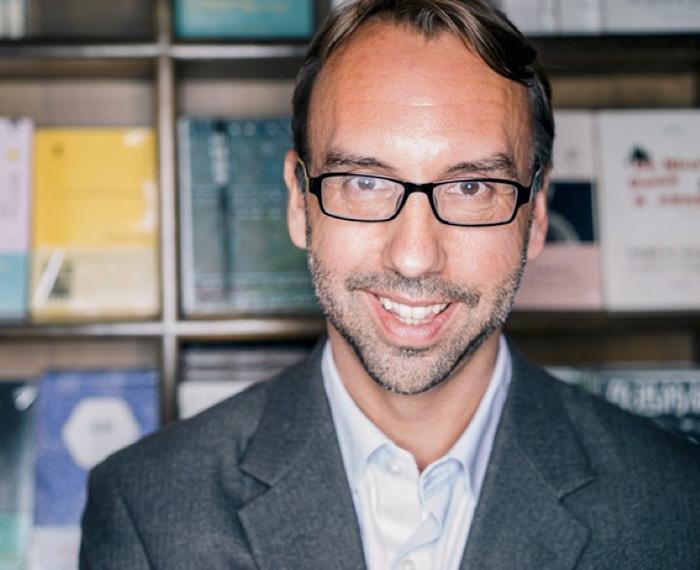 A portrait of Michael Meyer