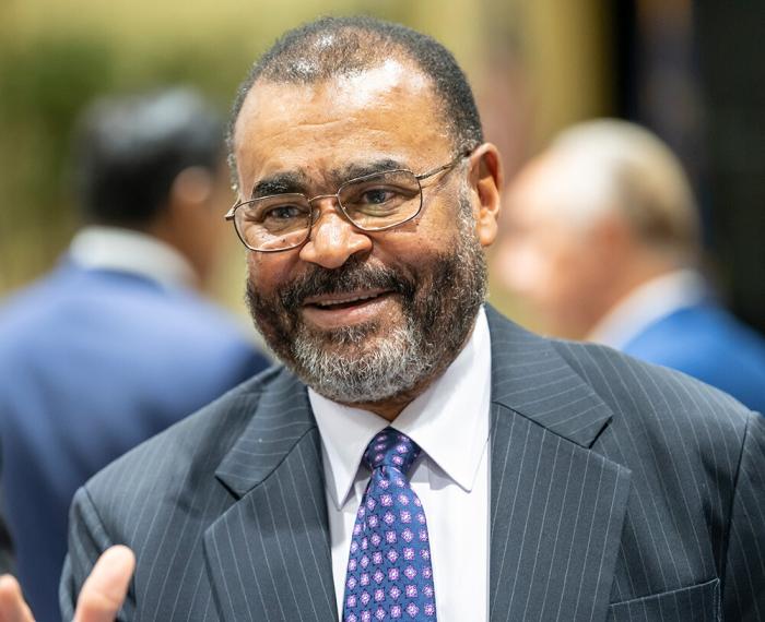 Douglas Browning smiling