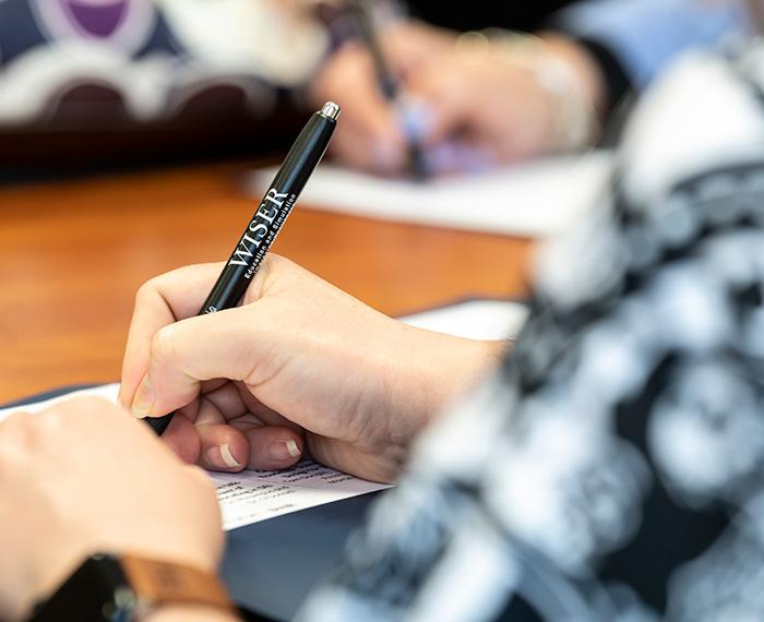 A WISER pen takes notes