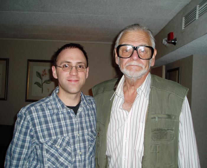 Daniel Kraus and George Romero