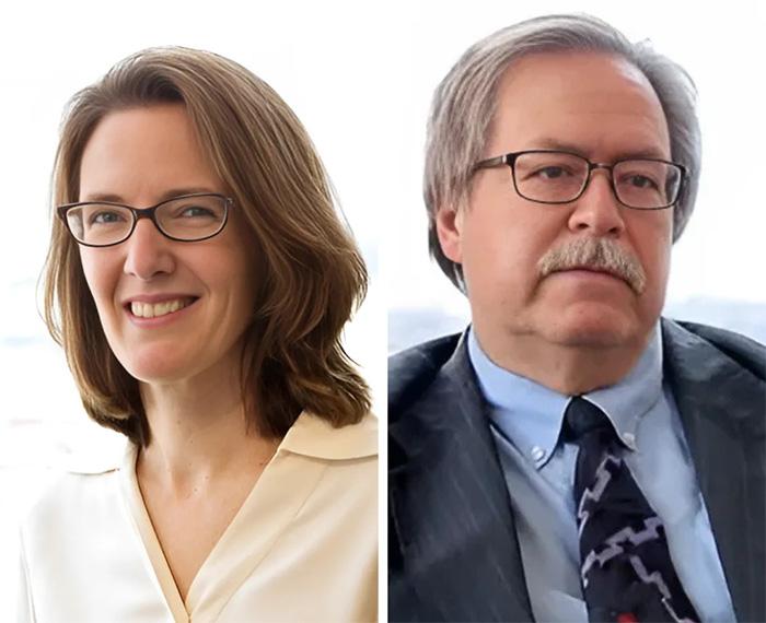 Kathleen McTigue and Michael Becich