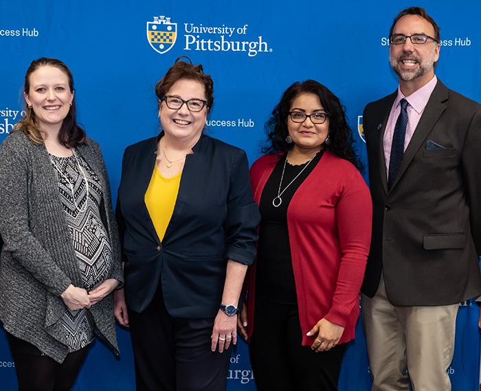 Shannon DeMateo, Liz Adams, Anita Persaud and Michael Meyer