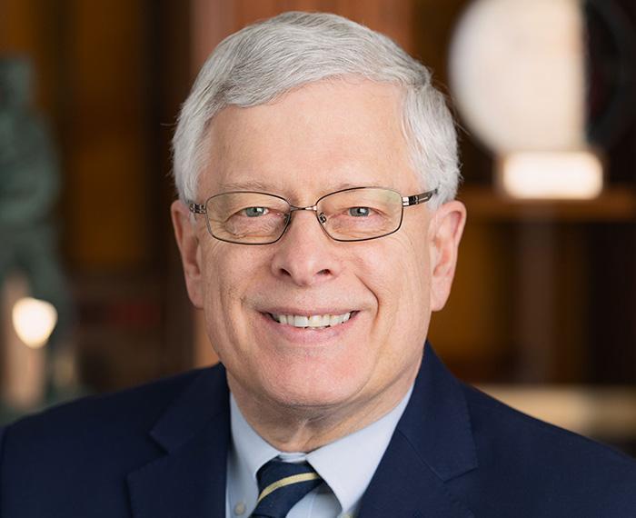 Headshot of Mark Nordenberg