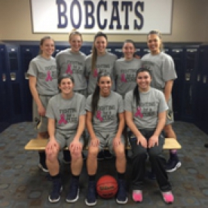 Pitt-Greensburg women's basketball team