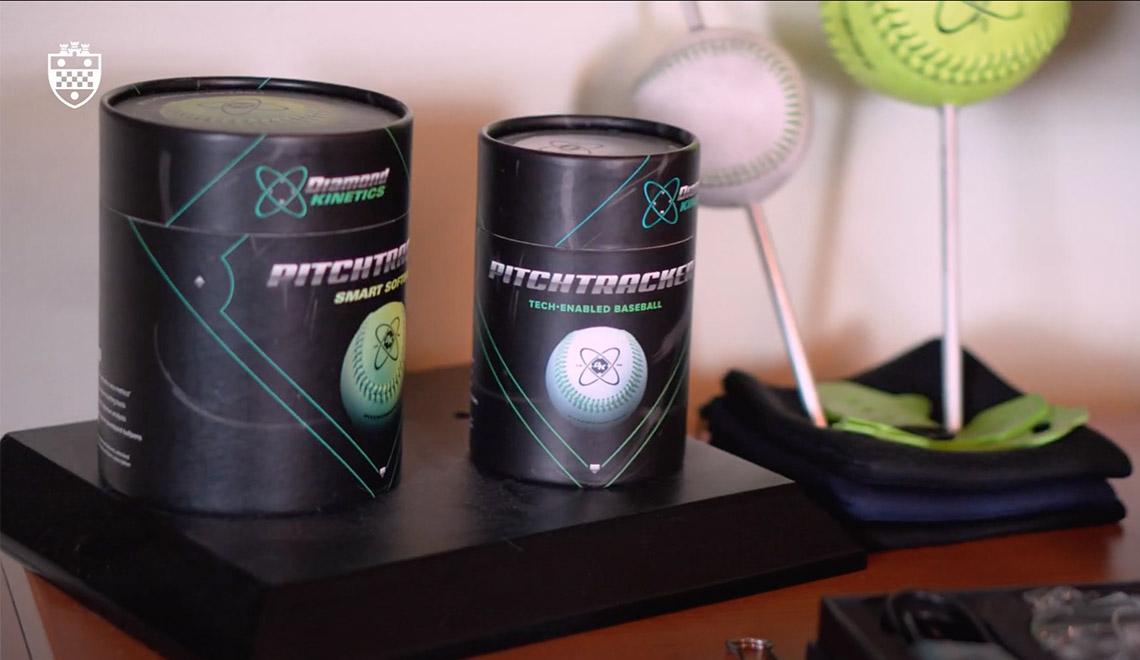 packages of smart balls on a table