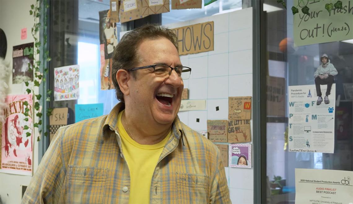 Bergman laughs