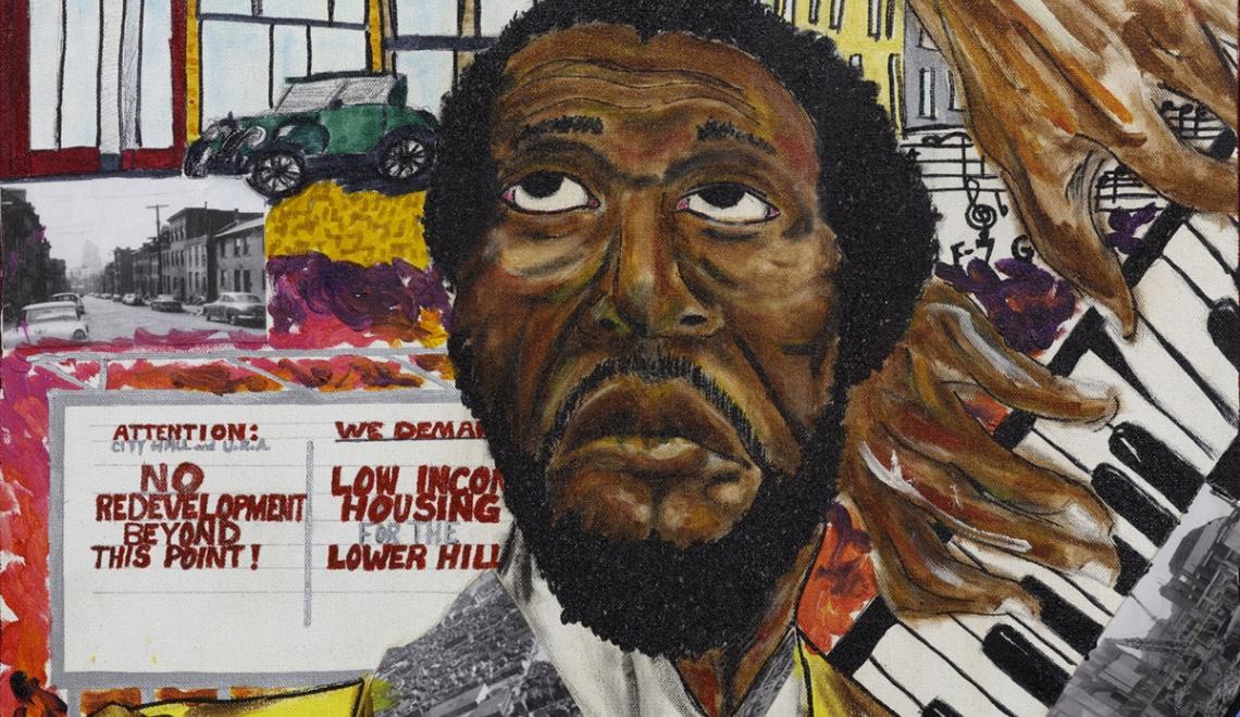 "Ahmad Jamal’s Dream" by Lee Price.