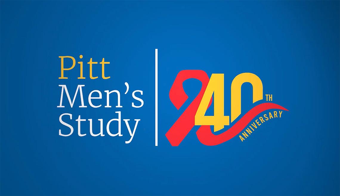 Men's Study Title Screen, displaying 40th anniversary