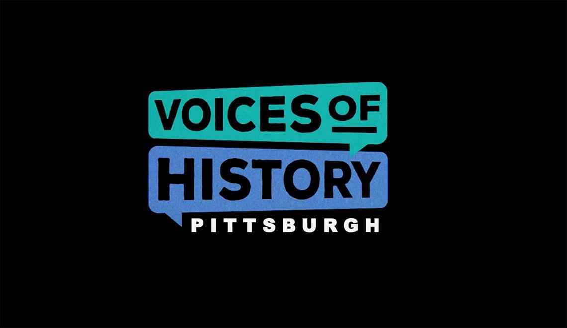 The Voices of History Pittsburgh logo